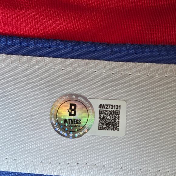 Guy Carbonneau "HOF 19" Signed Montreal Canadiens Custom Jersey Beckett Witness - Picture 14 of 14